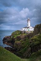 Fanad Head lighthouse in County Donegal in Ireland