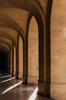 Galerie de colonnes françaises - Architecture classique Paris