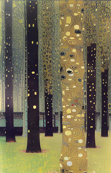 der Wald von Karin van Bylevelt