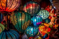 Lanternes à Hoi An, Vietnam