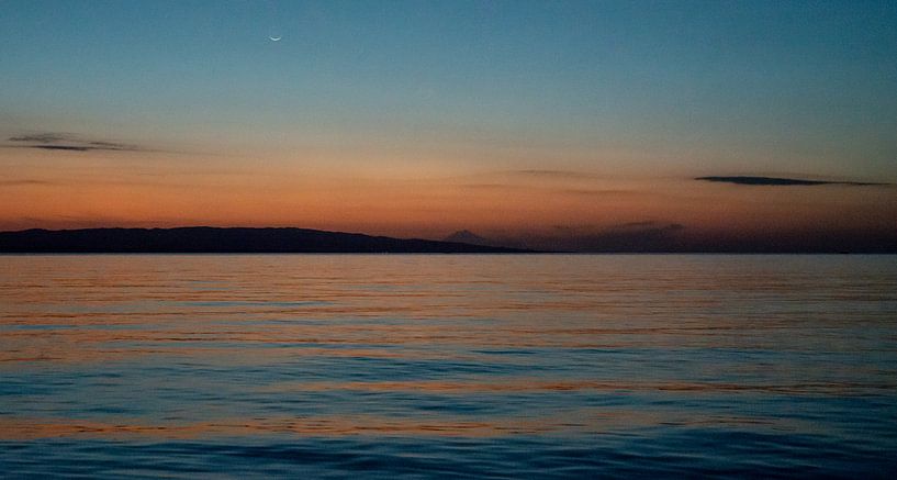 Panoramischer Sonnenuntergang von Ellis Peeters