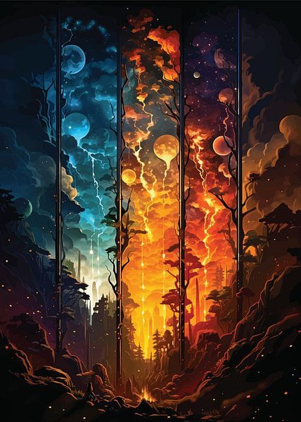 Sehr schönes Landschaftsbild von PublicArt77