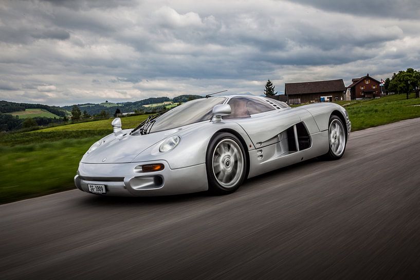 Isdera Commendatore i112 van Maurice Volmeyer