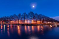 Krommewetering gesehen vom Jacques Offenbachplantsoen (Utrecht)