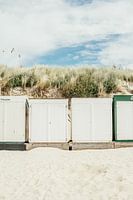Chalets de plage à Zoutelande