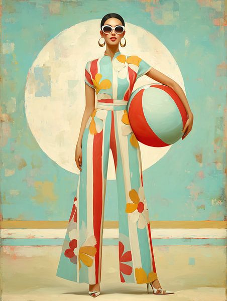 Saltwater rebel by Mirjam Duizendstra