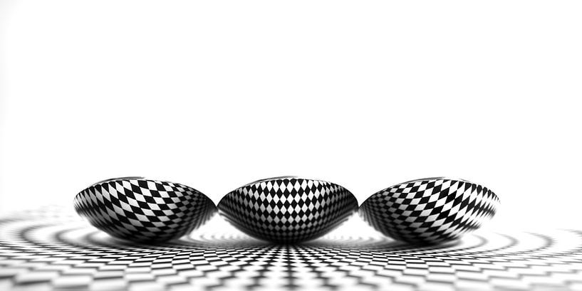 Reflection by Elly van Veen