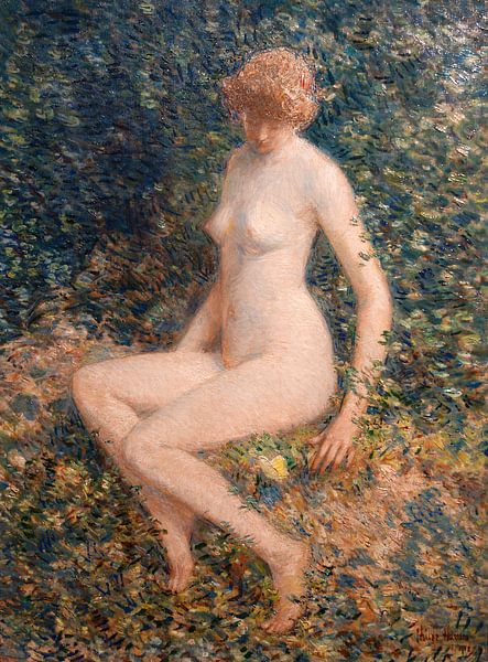 Childe Hassam, Der Schmetterling, 1902 von Atelier Liesjes