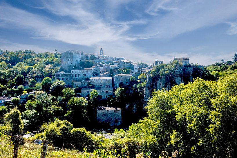 Balazuc, das schönste Dorf Südfrankreichs von Ineke Huizing