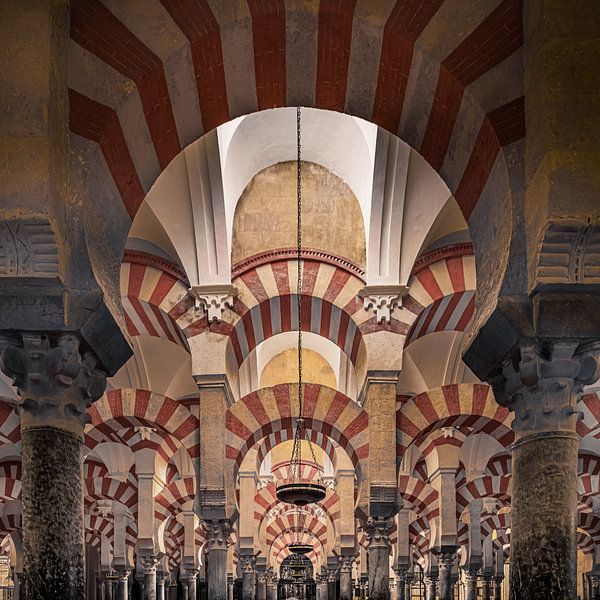 Die Mezquita in Cordoba von Henk Meijer Photography