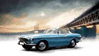 Volvo P1800 - Steelblue