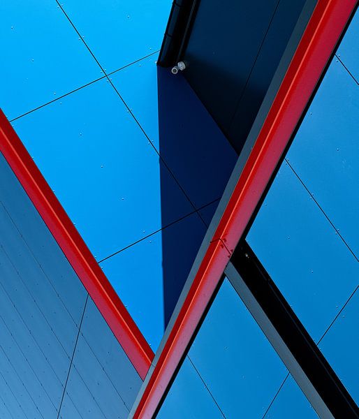 Y - blau von Tomasz Buczkowski ( Tomush )