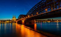 Cologne by night
