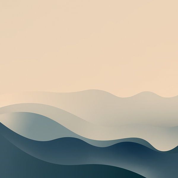 Berg004 von Michel Rijk