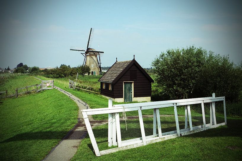 Molen Kinderdijk von Eric Verhagen