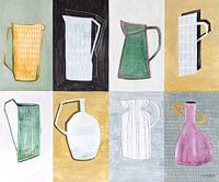 Figürliche Krüge und Vasen