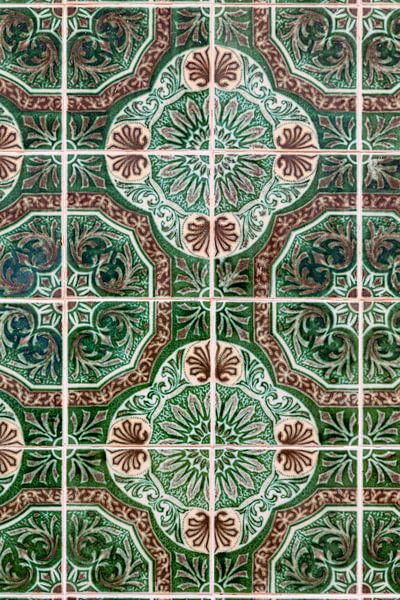 Azulejos à Olhao par Dirk Rüter