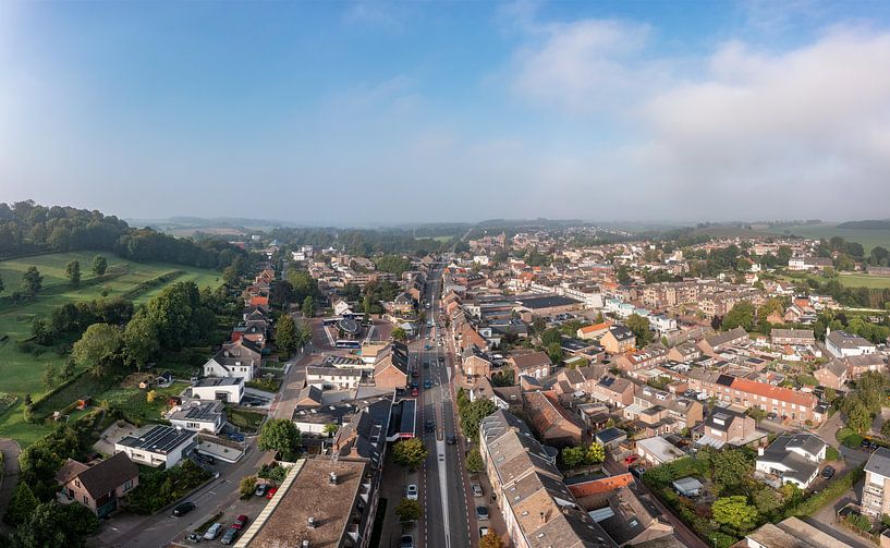 Panorama aérien de Gulpen dans le sud du Limbourg par John Kreukniet