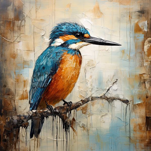 Kingfisher | Kingfisher par Art Merveilleux