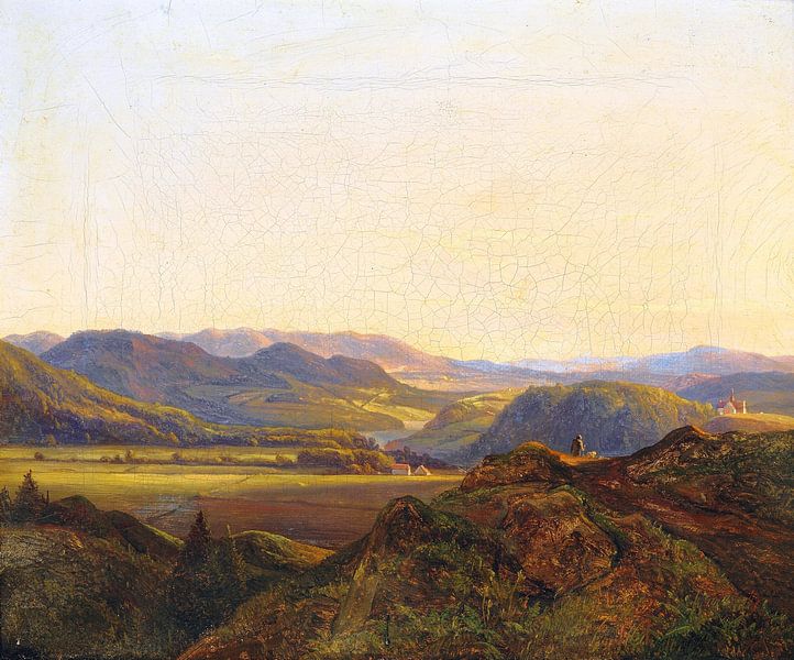 Christian Morgenstern, Hardanger in Norway, Sommer by Atelier Liesjes