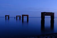 Coucher de soleil à Butjadingen