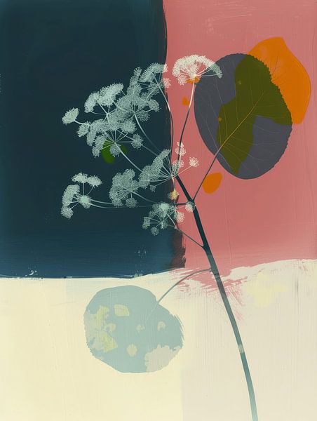 Bunte botanische abstrakte von Studio Allee