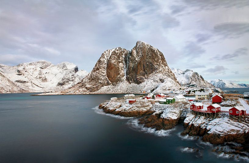 Norway, Hamnøya  by Conny  van Kordelaar