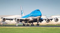 KLM Boeing 747 - Queen of the skies