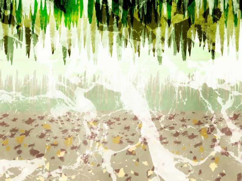 Morgen im Regenwald von FRESH Fine Art