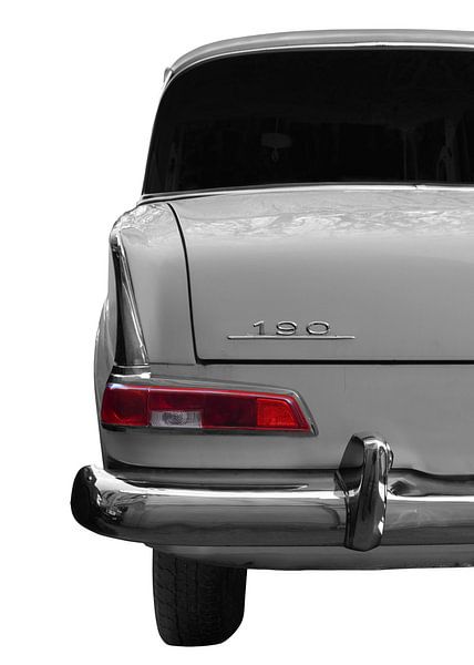 Mercedes-Benz W 110 rear view by aRi F. Huber
