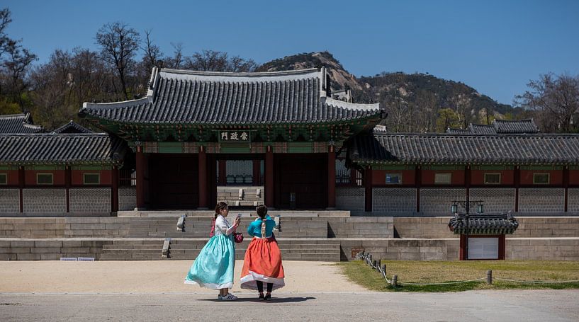 Palast in Seoul von Luis Emilio Villegas Amador
