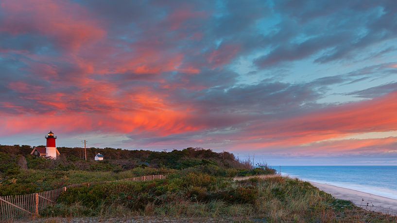 Nauset Light, Cape Cod, Massachusetts by Henk Meijer Photography
