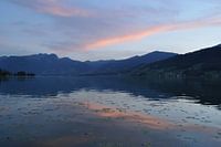 Toscany, Sunset, Italië 