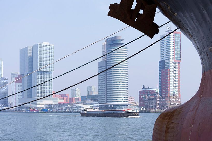 Architektur am Wilhelmina Pier von Rick Keus