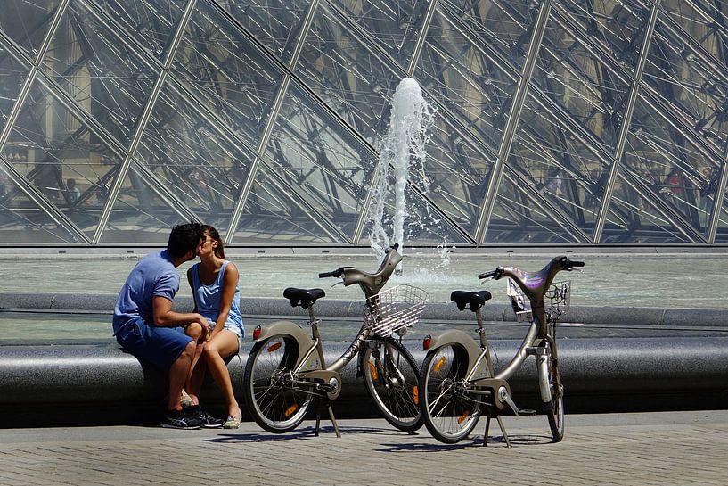 S'arrêter pour un baiser par Harry Hadders Design