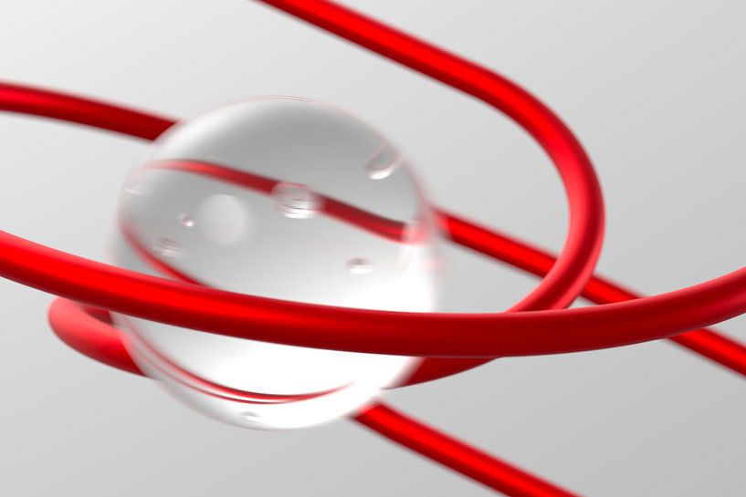 Glass Marble Run par Jörg Hausmann