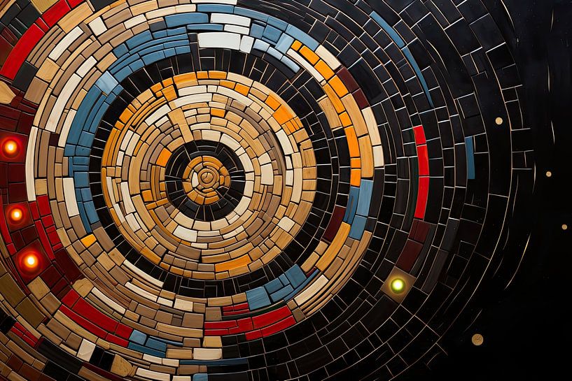 Géométrie abstraite par Peinture Abstraite