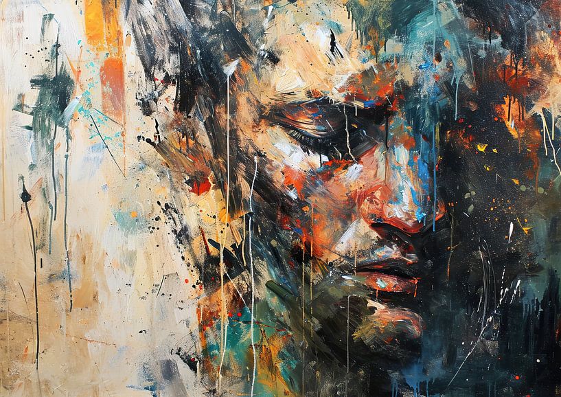 Urbane Seele von Blickfänger Gemälde