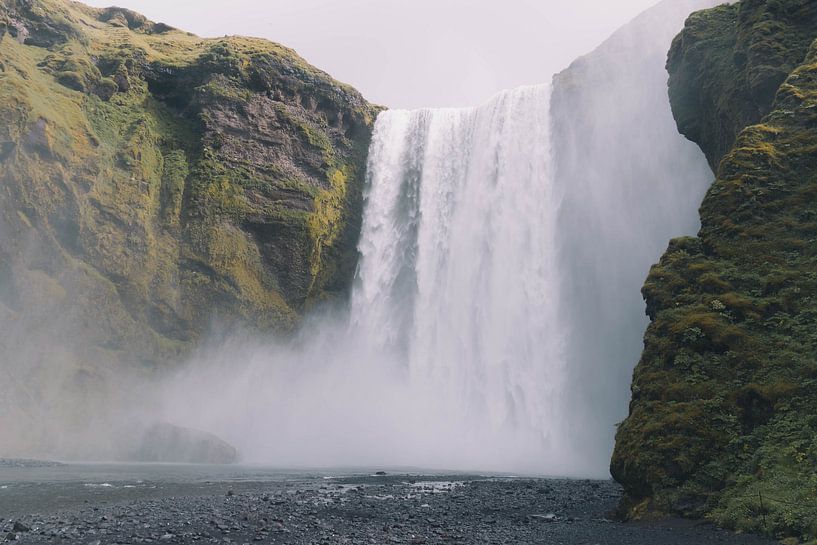 Skogafoss waterval  von Thea.Photo