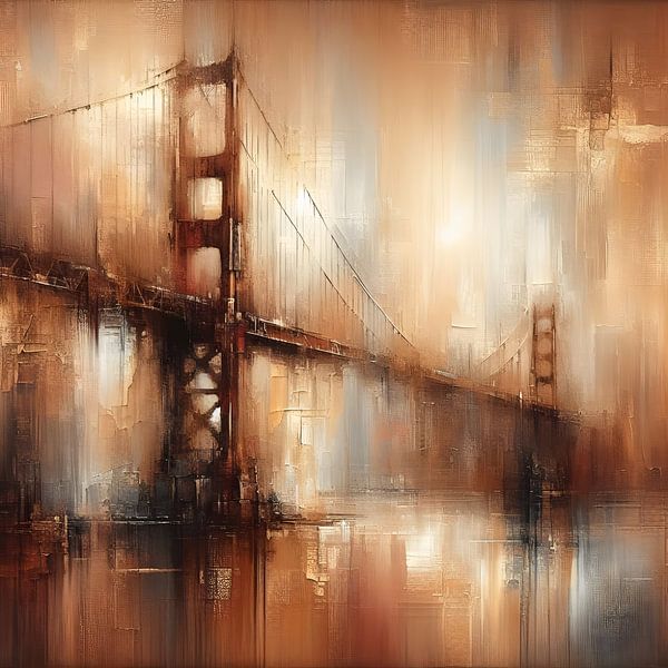 Pont du Golden Gate par FoXo Art