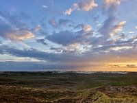 Sylt, Blick über die Dünenlandschaft von List