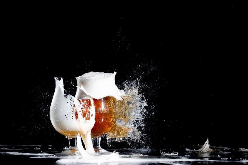 Duvel beer glass by Antwan Janssen