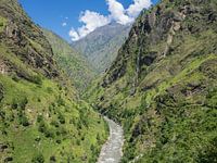 Amazing view in the himalaya