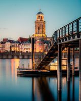 Deventer im Abendlicht