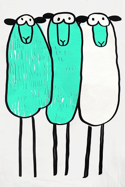 Flock Harmony van Modern Collection