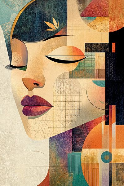 Zen-Gesicht von Zen und Mehr