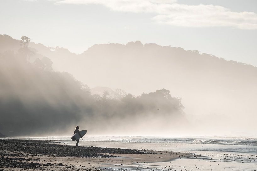 Repos | mer | tirage photo par Femke Ketelaar