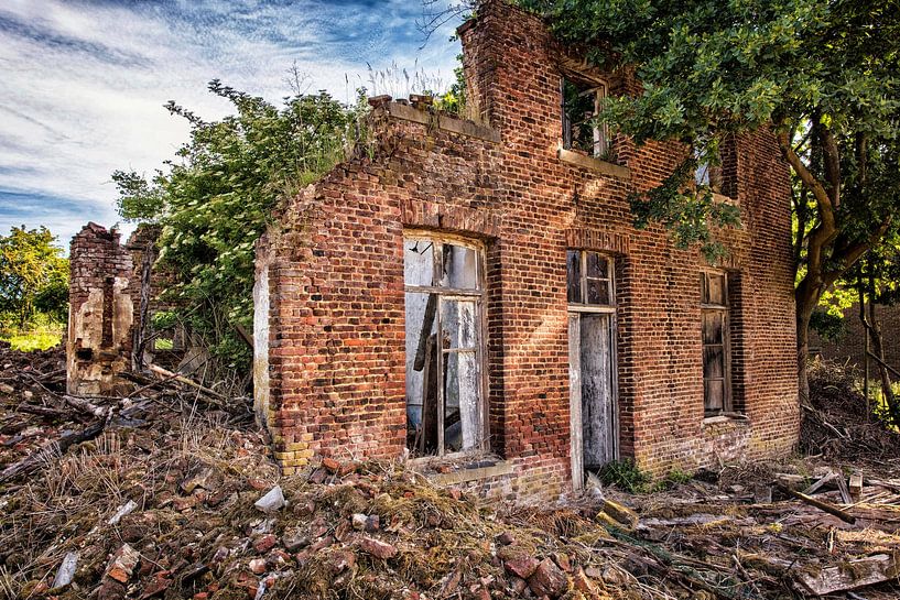 Abandonné et oublié... par Rob Boon
