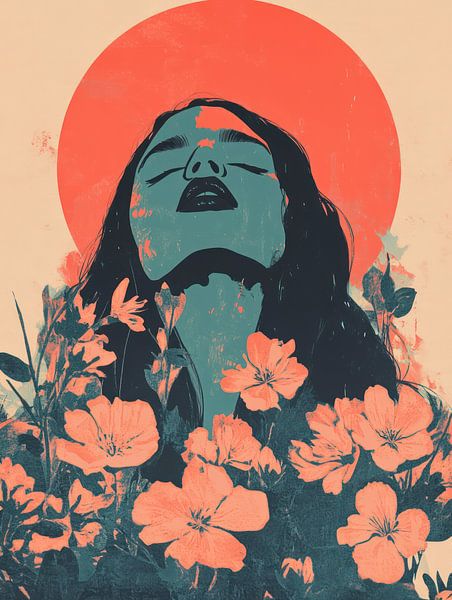 Flora Ecstasy by Franka Poulain