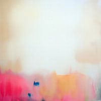 Art contemporain moderne et abstrait, néon.